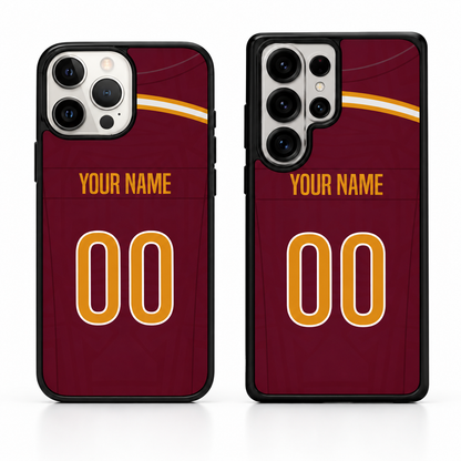 Washington personalized phone case main mockup