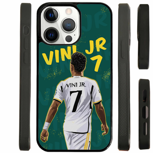 Vini Jr Graffiti TPU Phone Case For iPhone & Samsung